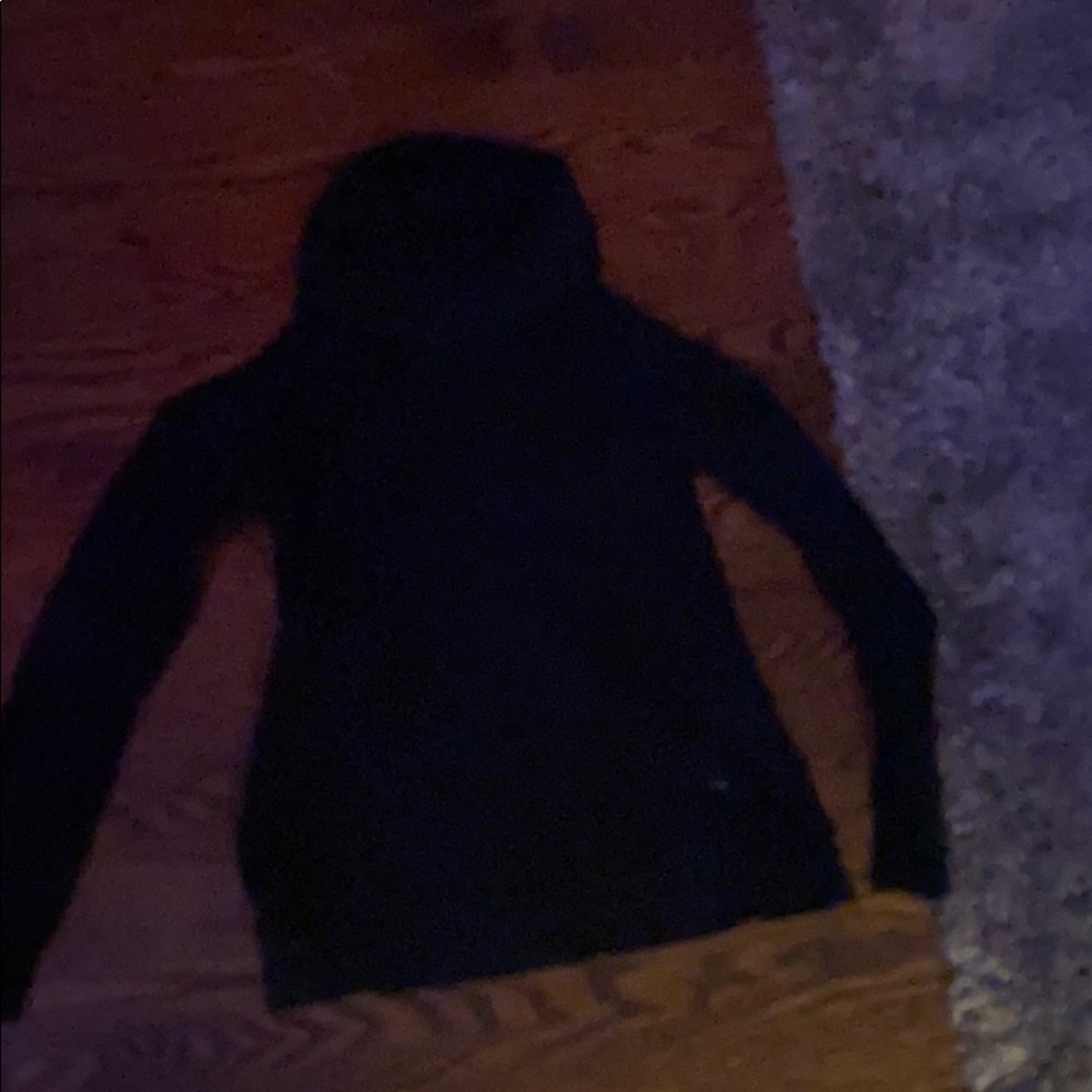 Black sweater